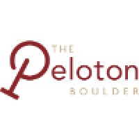 The Peloton Boulder logo, The Peloton Boulder contact details