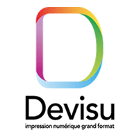 DEVISU - Impression numérique grand format logo, DEVISU - Impression numérique grand format contact details