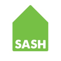 SASH logo, SASH contact details