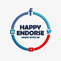 Happy Endorse logo, Happy Endorse contact details