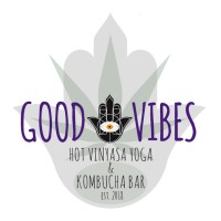 Good Vibes Yoga and Kombucha Bar logo, Good Vibes Yoga and Kombucha Bar contact details