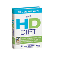 The HD Diet logo, The HD Diet contact details