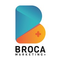 Broca Marketing + logo, Broca Marketing + contact details