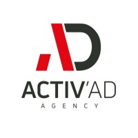 Activ'AD Agency logo, Activ'AD Agency contact details