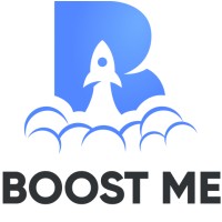 BoostMe logo, BoostMe contact details