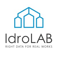 IdroLAB logo, IdroLAB contact details