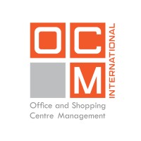 OCM International logo, OCM International contact details