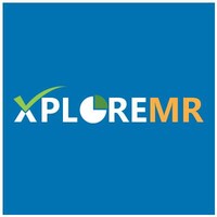 XploreMR logo, XploreMR contact details