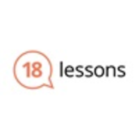 18 Lessons logo, 18 Lessons contact details