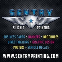 Sentry Printing logo, Sentry Printing contact details