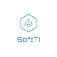 SoftTI logo, SoftTI contact details