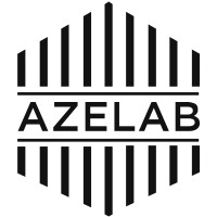 AZELAB logo, AZELAB contact details