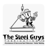 The Steel Guys logo, The Steel Guys contact details