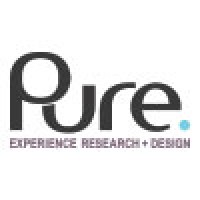 PURE: Experience Research + Design logo, PURE: Experience Research + Design contact details