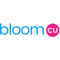 BloomCU logo, BloomCU contact details