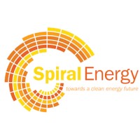 SPIRALenergy logo, SPIRALenergy contact details