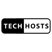 Tech-Hosts logo, Tech-Hosts contact details