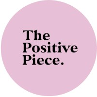 The Positive Piece logo, The Positive Piece contact details