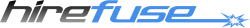 Hirefuse logo, Hirefuse contact details