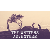 The Writer's Adventure logo, The Writer's Adventure contact details