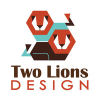 Two Lions Design logo, Two Lions Design contact details