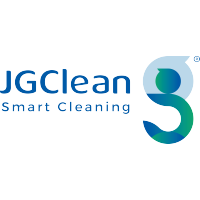 JG Clean logo, JG Clean contact details