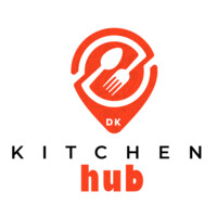 D.K. Kitchen Hub logo, D.K. Kitchen Hub contact details