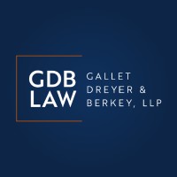 Gallet Dreyer & Berkey LLP logo, Gallet Dreyer & Berkey LLP contact details