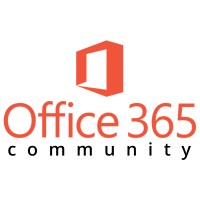 Office 365 Community logo, Office 365 Community contact details