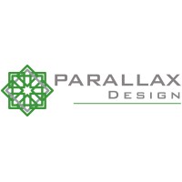 The Parallax Design logo, The Parallax Design contact details