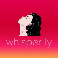 whisper-ly logo, whisper-ly contact details