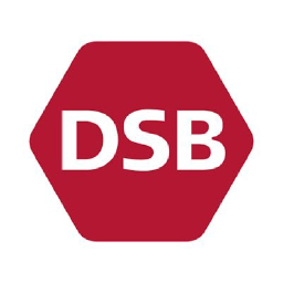 DSB First logo, DSB First contact details