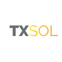 TXSOL logo, TXSOL contact details