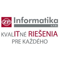 ŽP Informatika s.r.o. logo, ŽP Informatika s.r.o. contact details