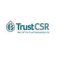 TrustCSR logo, TrustCSR contact details