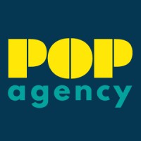 POP agency logo, POP agency contact details