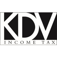 KDV Income Tax logo, KDV Income Tax contact details