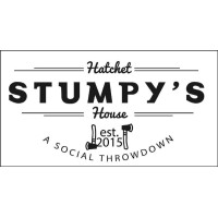 Stumpy's Hatchet House logo, Stumpy's Hatchet House contact details