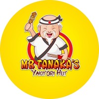 Mr Tanaka's logo, Mr Tanaka's contact details