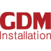 GDM Installation logo, GDM Installation contact details