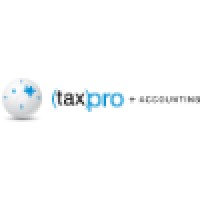 TaxPro Accounting logo, TaxPro Accounting contact details