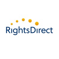 RightsDirect logo, RightsDirect contact details