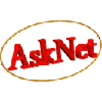 AskNet logo, AskNet contact details