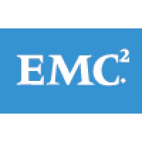 EMC logo, EMC contact details