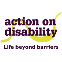 Action on Disability logo, Action on Disability contact details