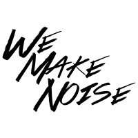 We Make Noise logo, We Make Noise contact details