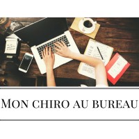 Mon chiro au bureau logo, Mon chiro au bureau contact details