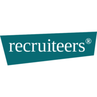 recruiteers logo, recruiteers contact details