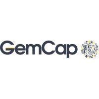 GemCap logo, GemCap contact details