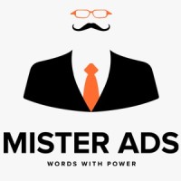 MisterAds logo, MisterAds contact details